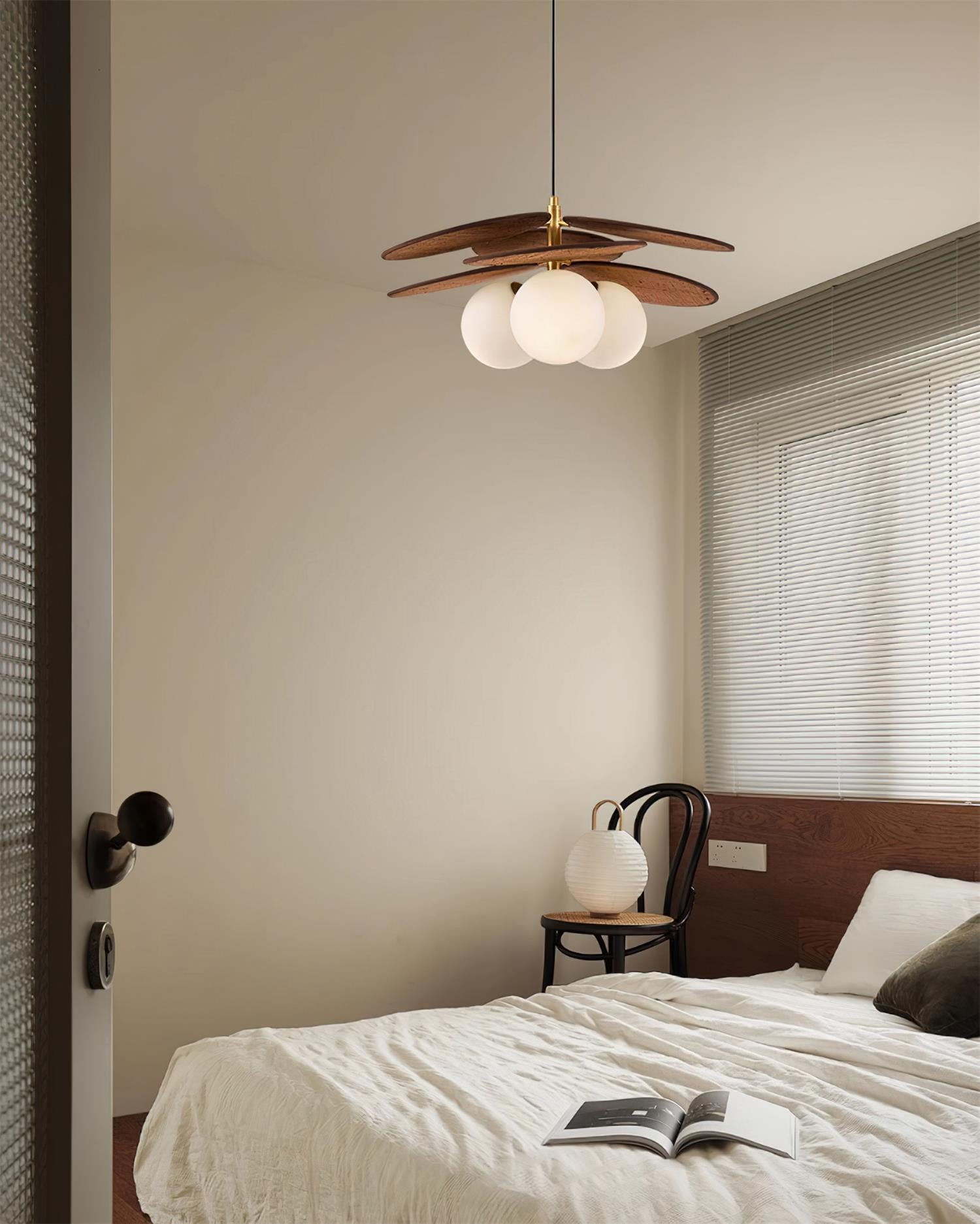 Medieval Rattan Pendant Lamp P042