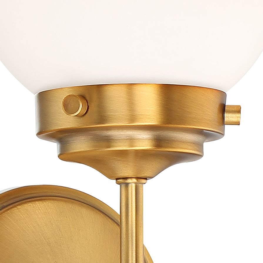 Ayva Glass Wall Lamp T1815