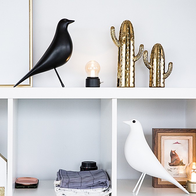 House Bird Ornament