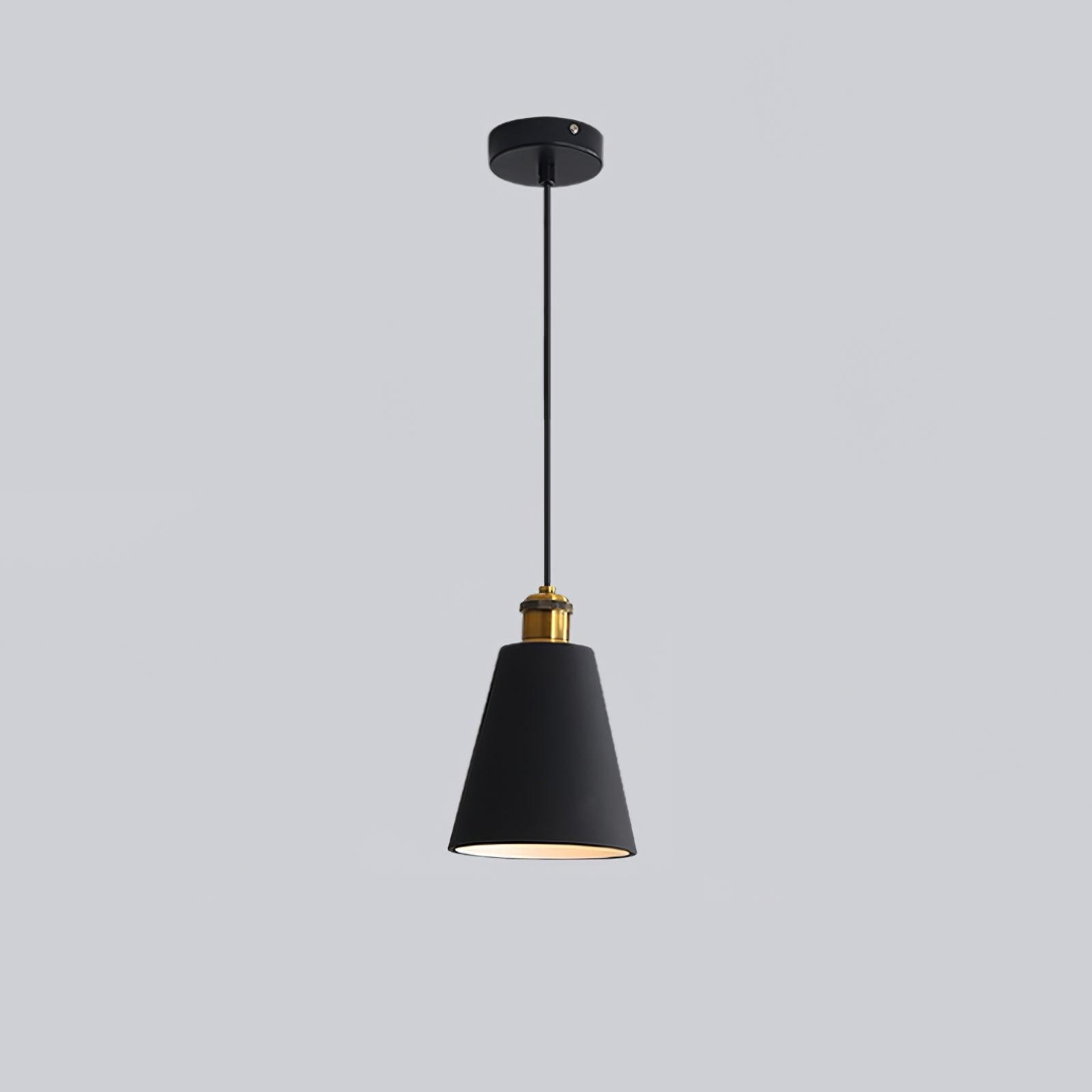 Modern Resin Geometric Pendant Lamp M326