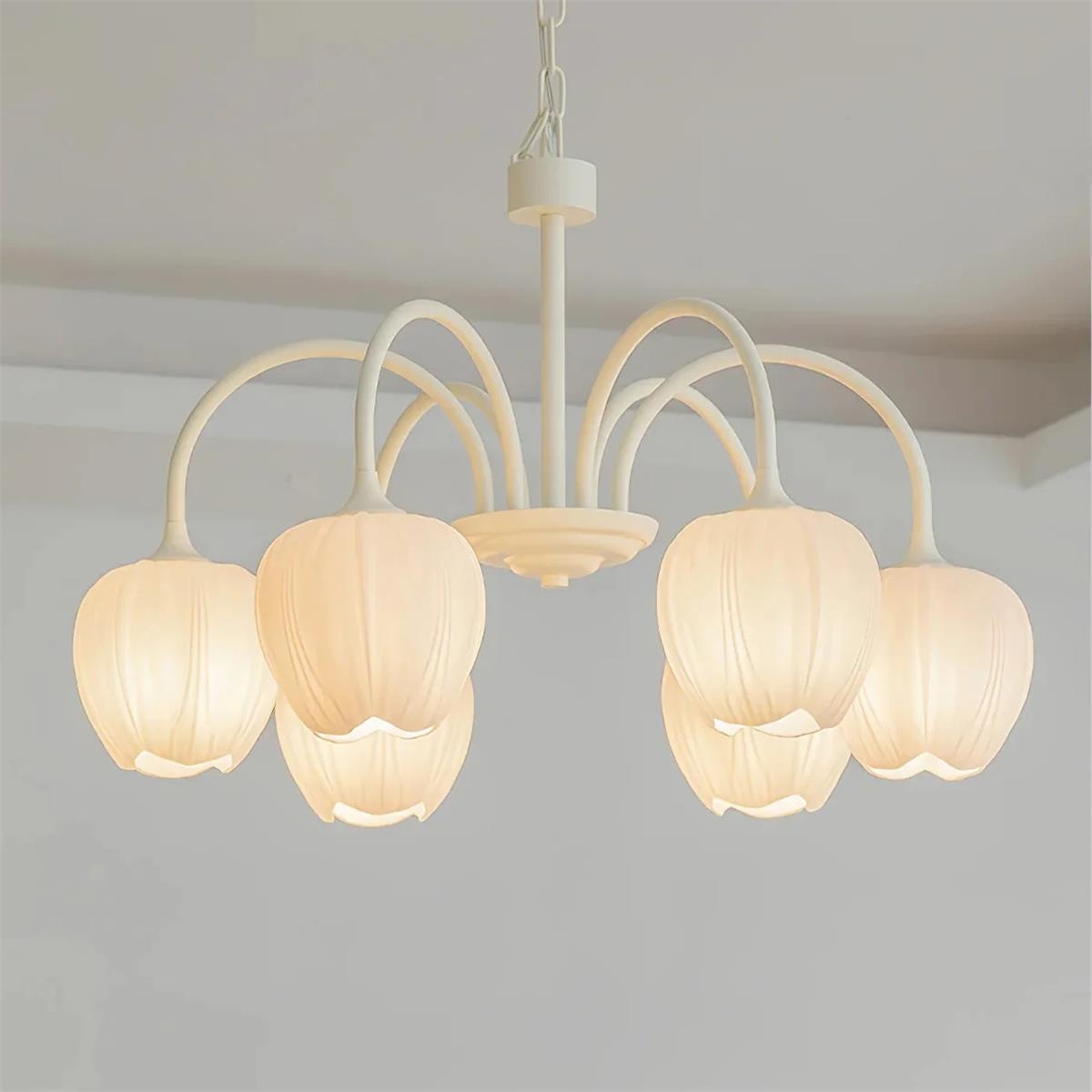 Tulip Matcha Chandelier T1588