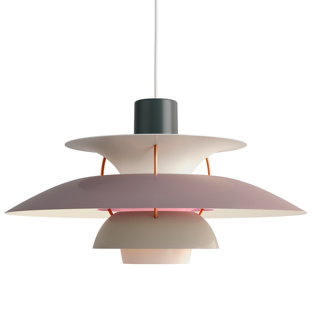 Danish Multi-layer Metal Pendant Light S107