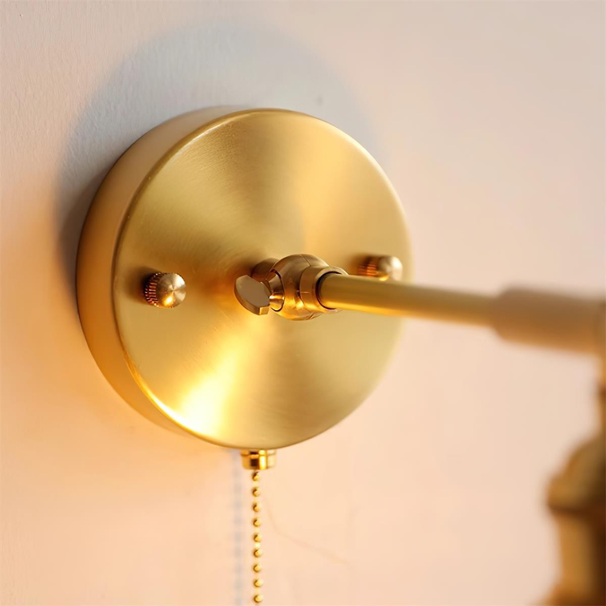 Bell Brass Wall Lamp M186