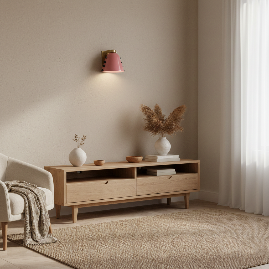 Makki Modern Ceramic Minimalist Wall Lamp T2191