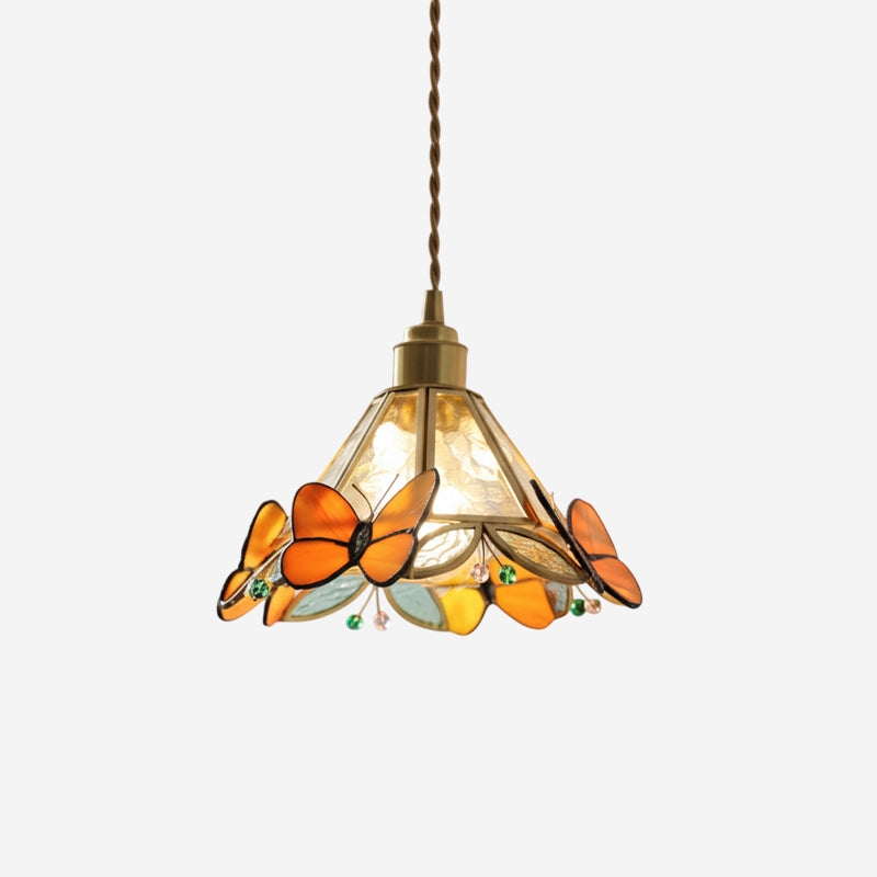 Butterfly Jewel Pendant Lamp T1468