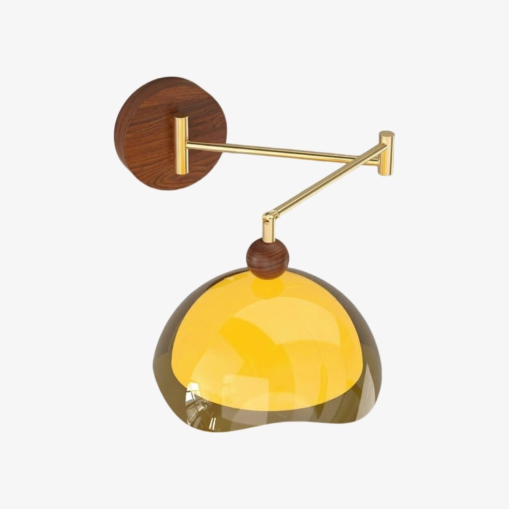 Afterglow Sunset Dual Shade Wall Lamp - Living Room Bedroom T588