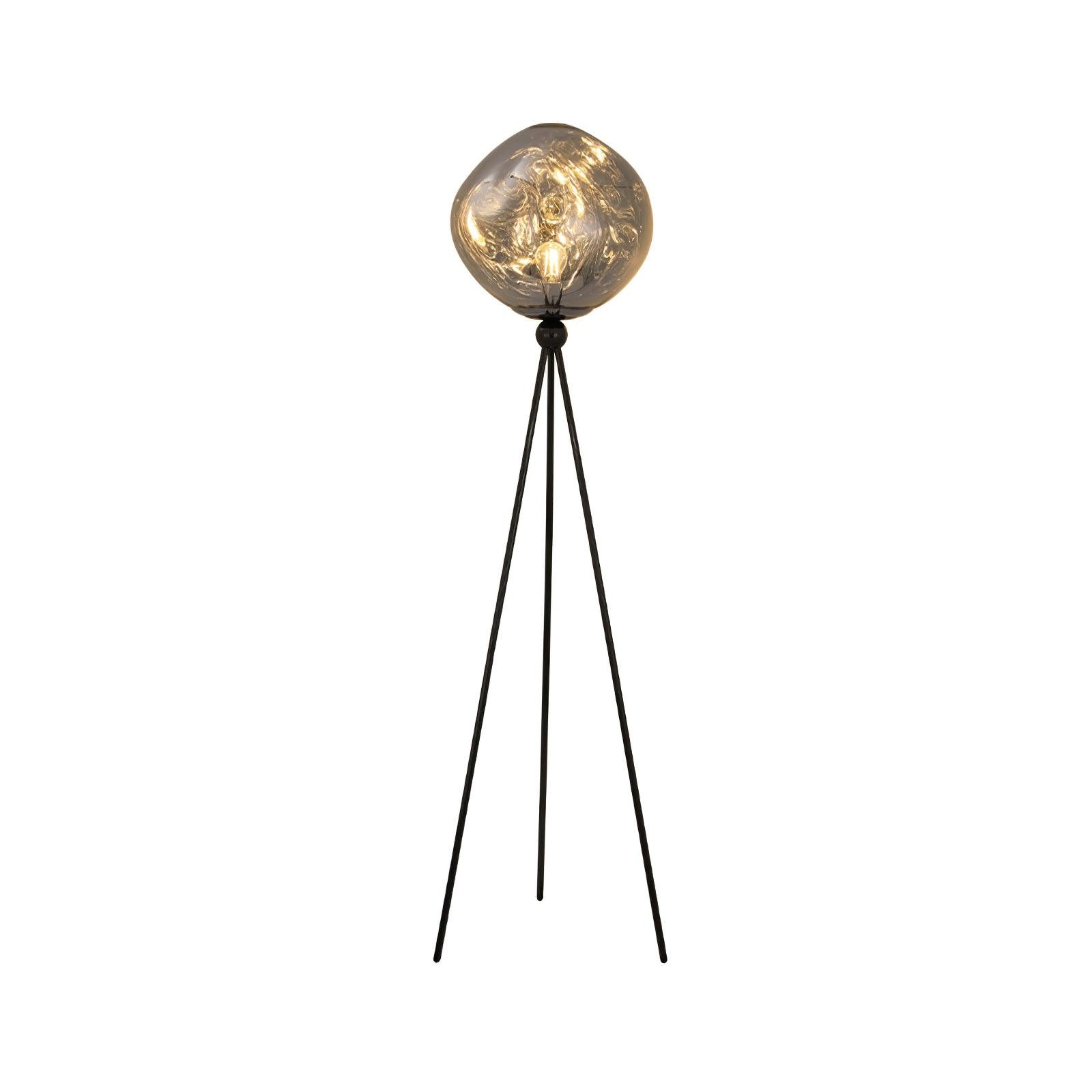 Tripod Irregular Lava Floor Lamp M216