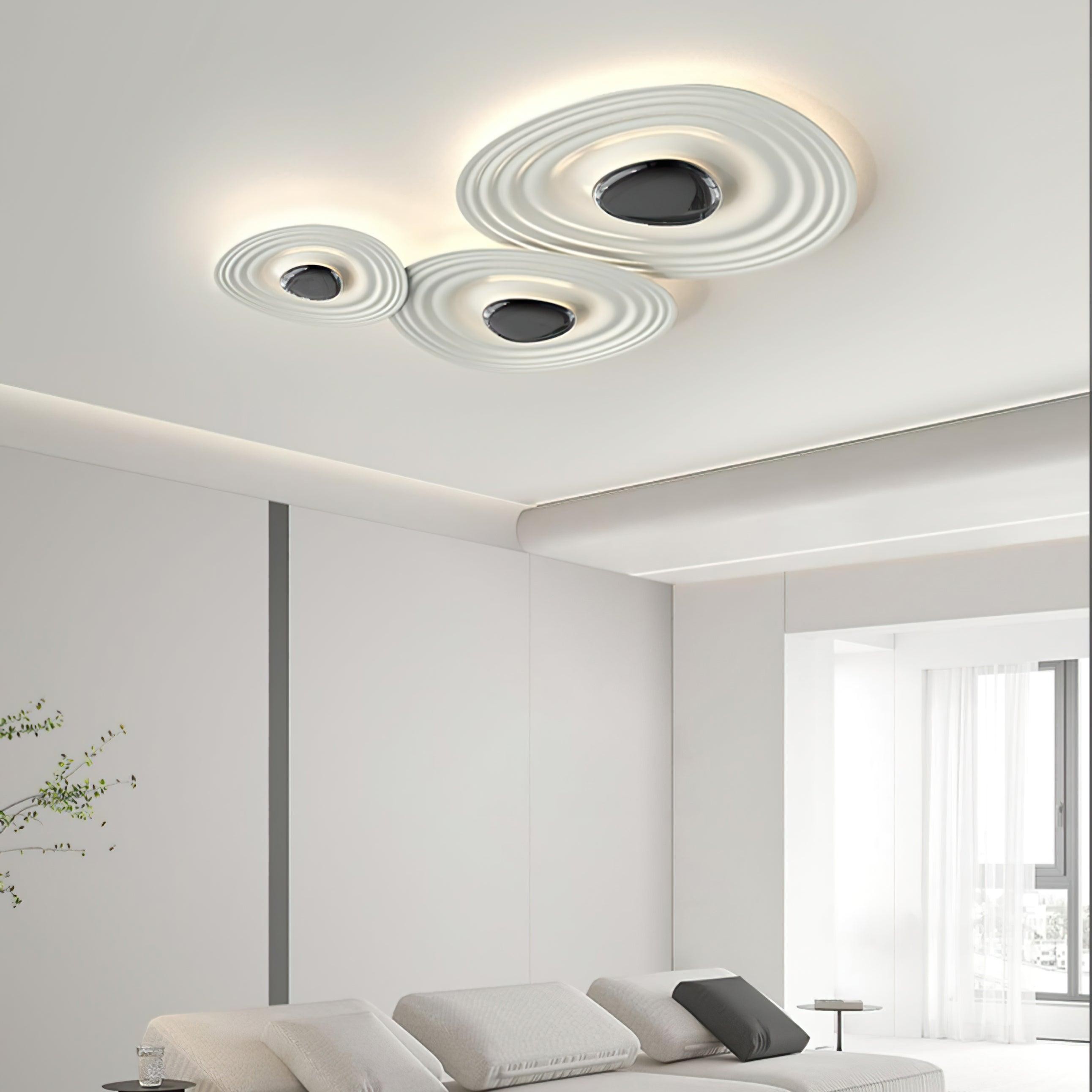Ring Ripple Ceiling Light M342