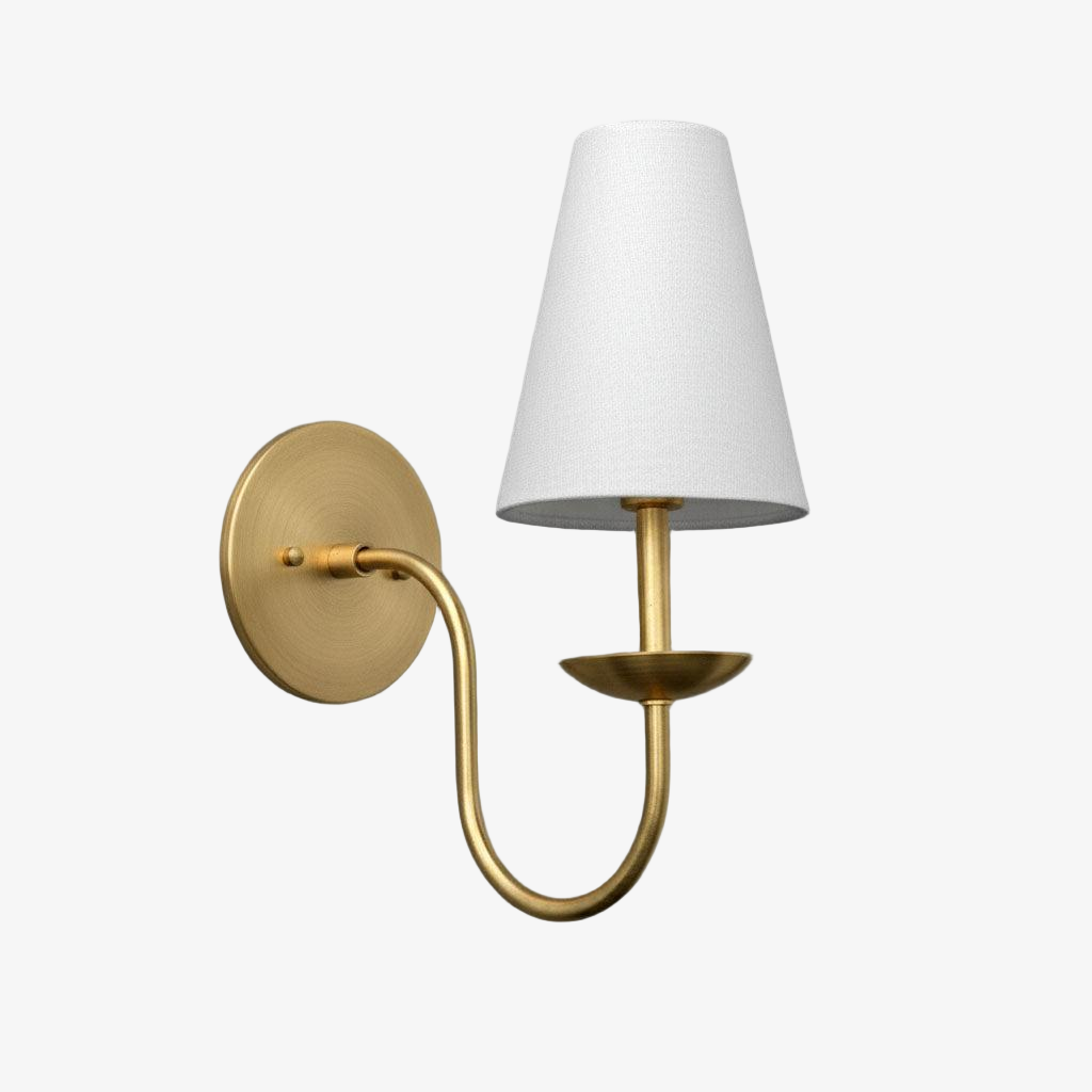 Curva Modern Geometric Wall Sconce – Ambient Lighting for Living Room T398