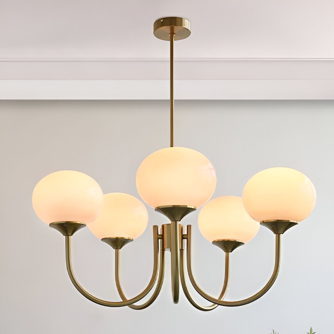 Marshmallow Modern Glass Chandelier T2000