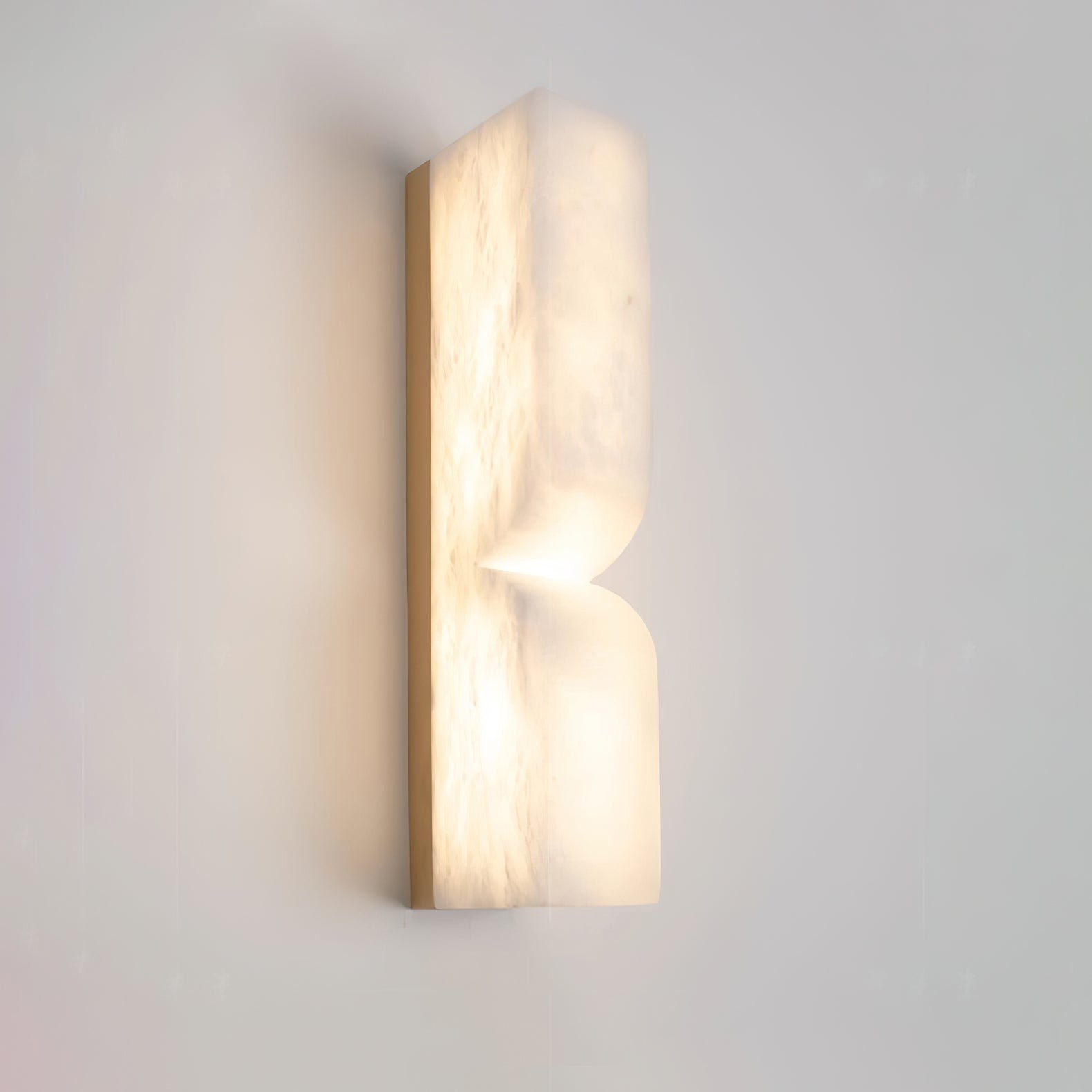 Albesque Vintage Elegant Alabaster Wall Lamp S173