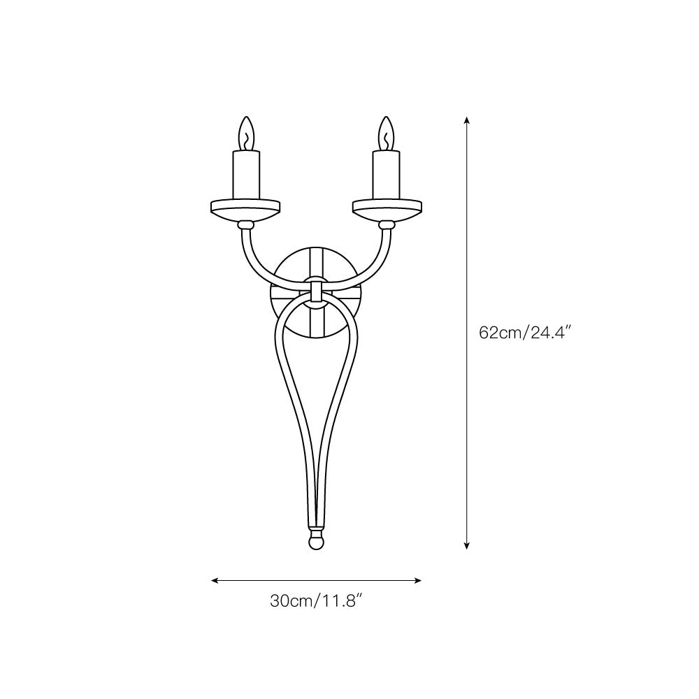 Elba Wall Lamp T1782