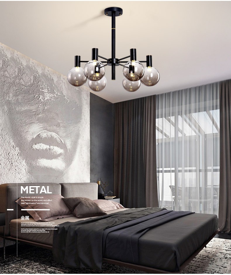 Gradual Ball Chandelier