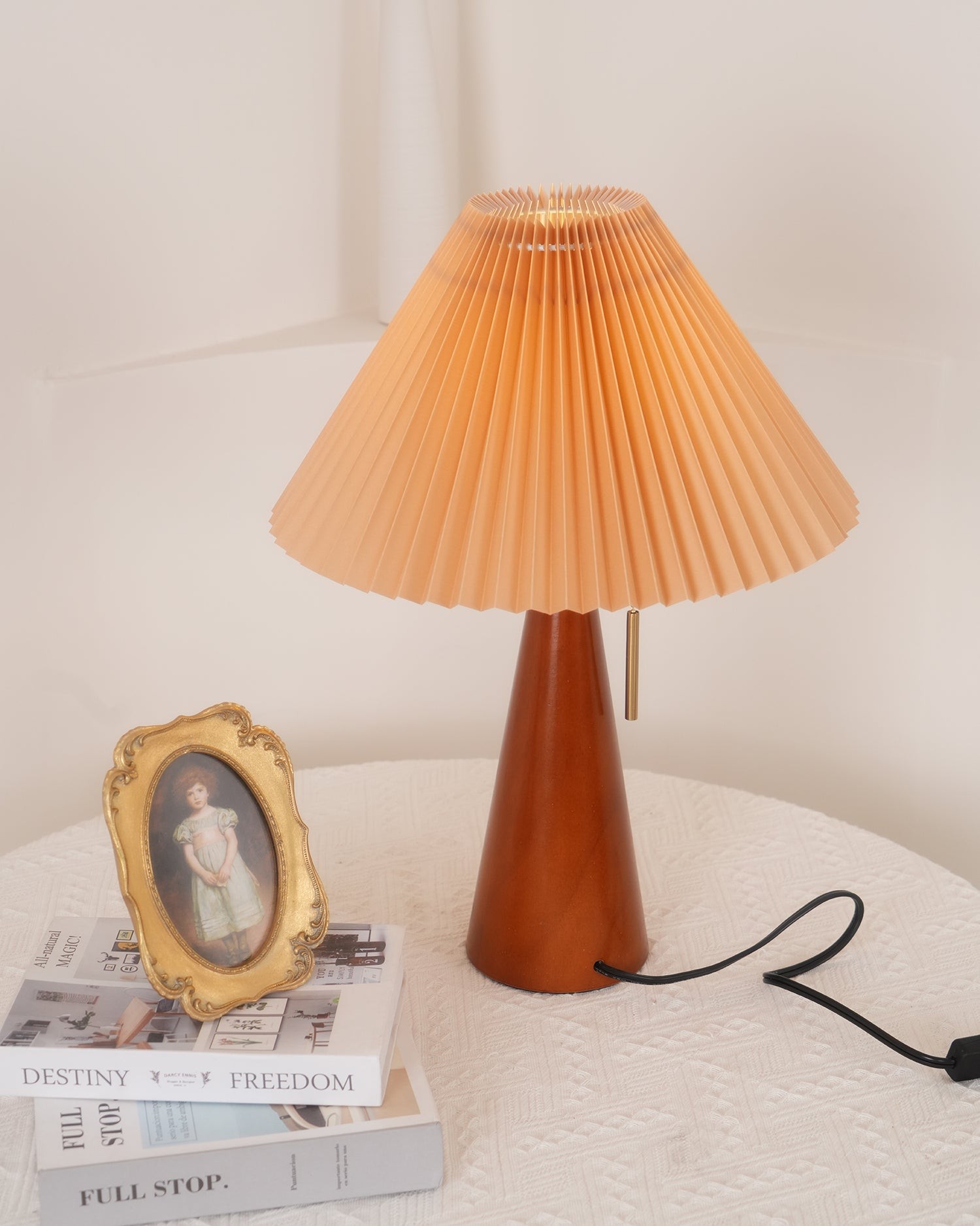 Fashion Vintage Wood Table Lamp M53