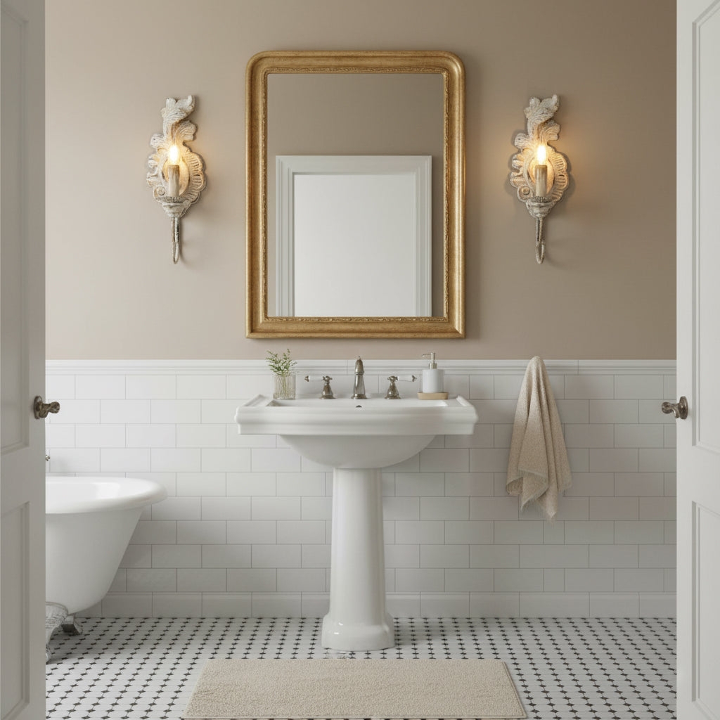 Verdure Vintage Sconce T1754