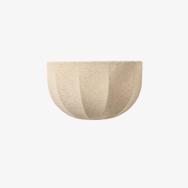 Loomis Linen Shade Wall Lamp – Art-Deco Style for Living Areas T1074