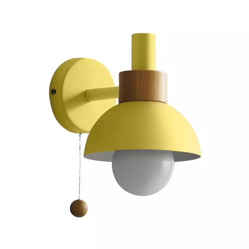 Nordic Colorful Metal Wall Light For Bedroom S41