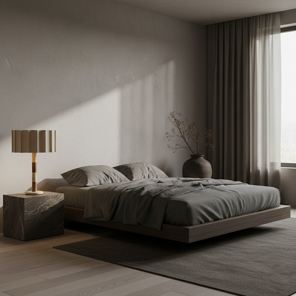 Pleated Grove Table Lamp T1440