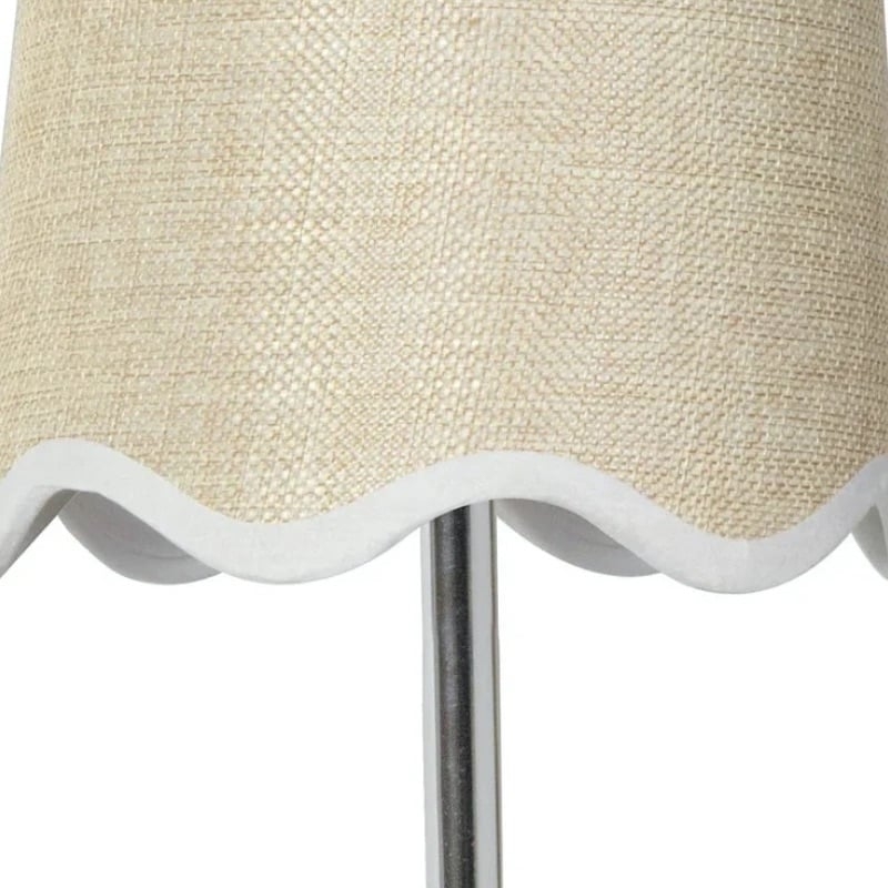 Glissum Curved Arm Fabric Wall Lamp - Modern Style for Entryway T524