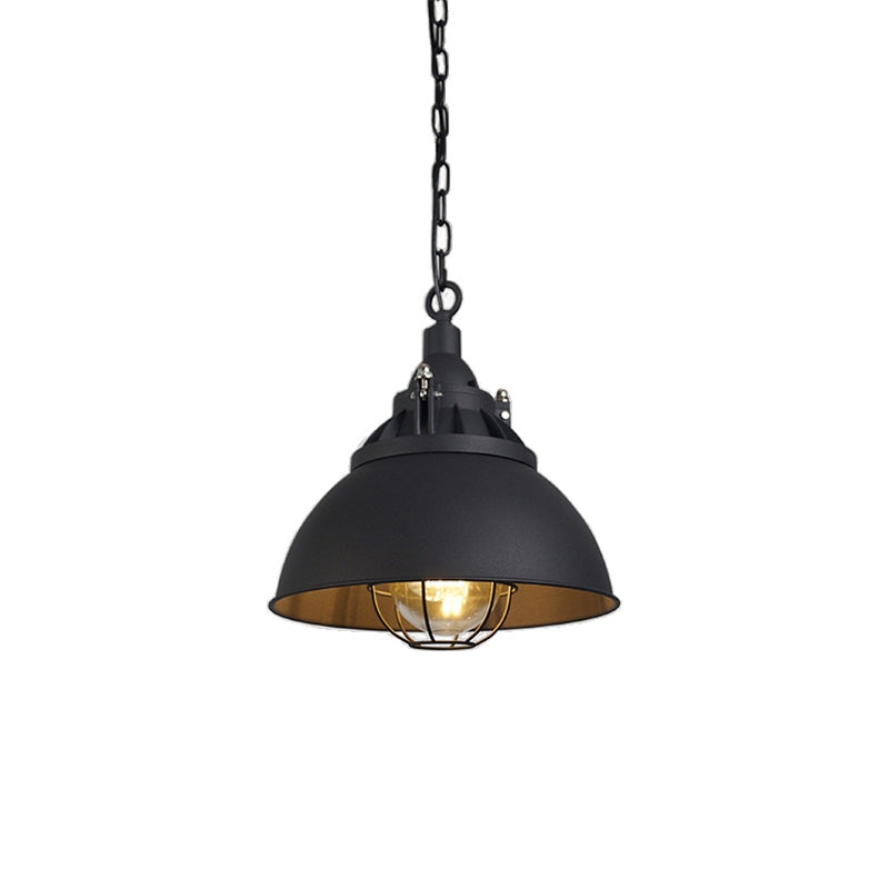 Bulkhead Cage Pendant Light T1853