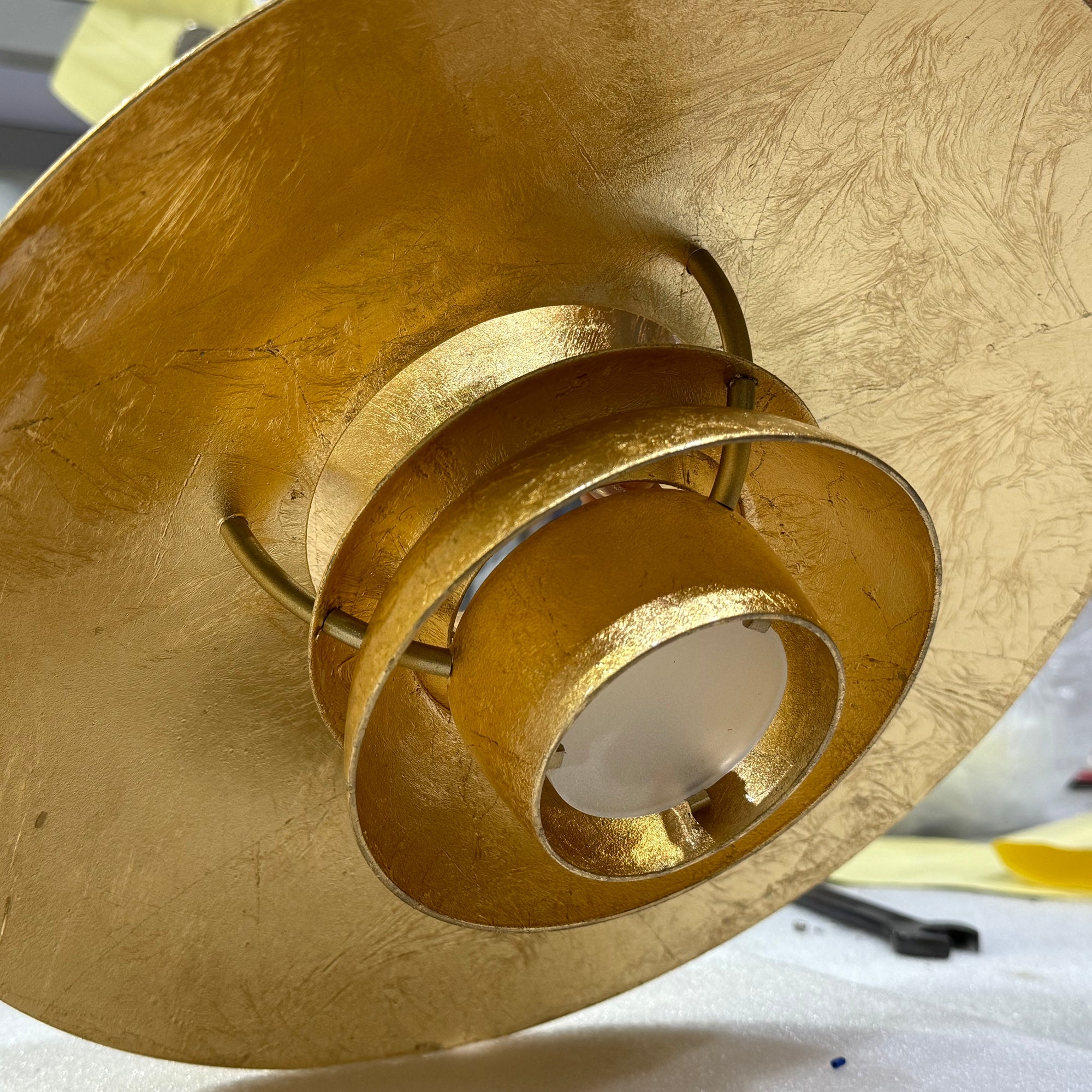 Gold Foil PH Pendant Lamp T1986
