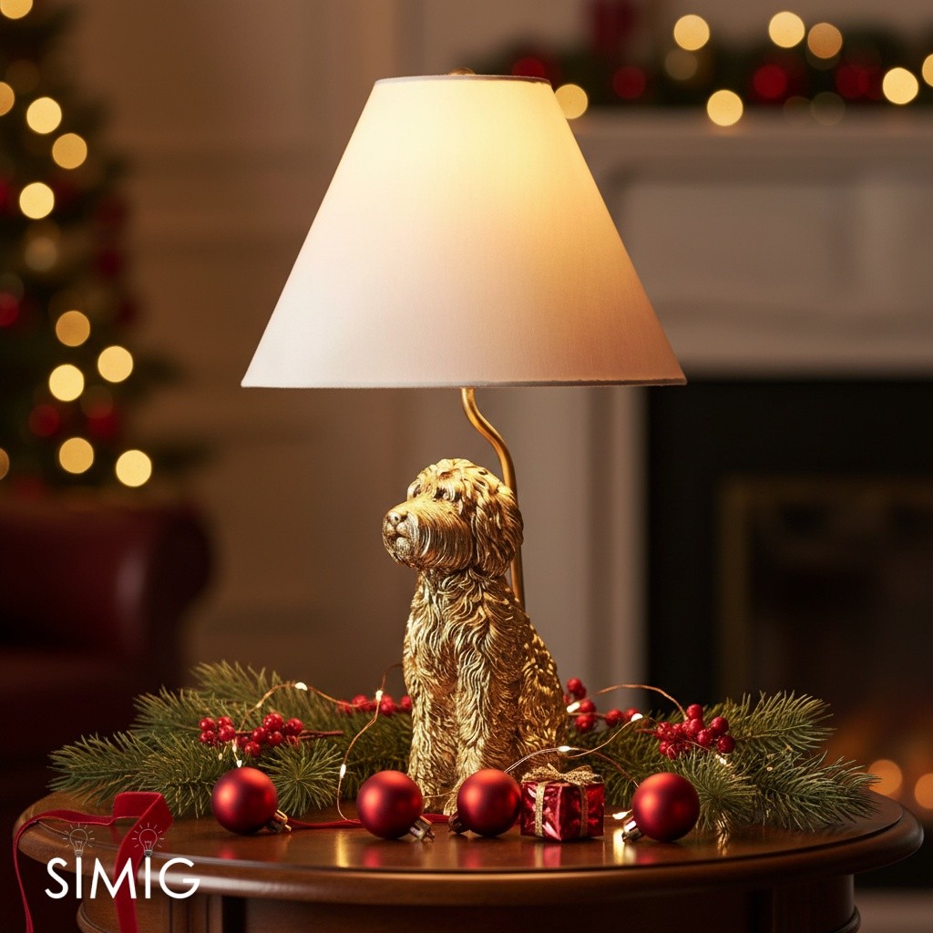 Pawdia Decorative Table Lamp – Cute Animal Design for Bedroom T195