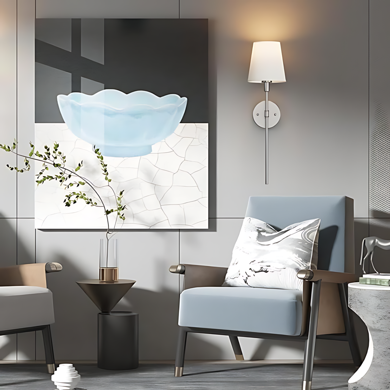 The Princely Torch Wireless Elegant Wall Light T2025