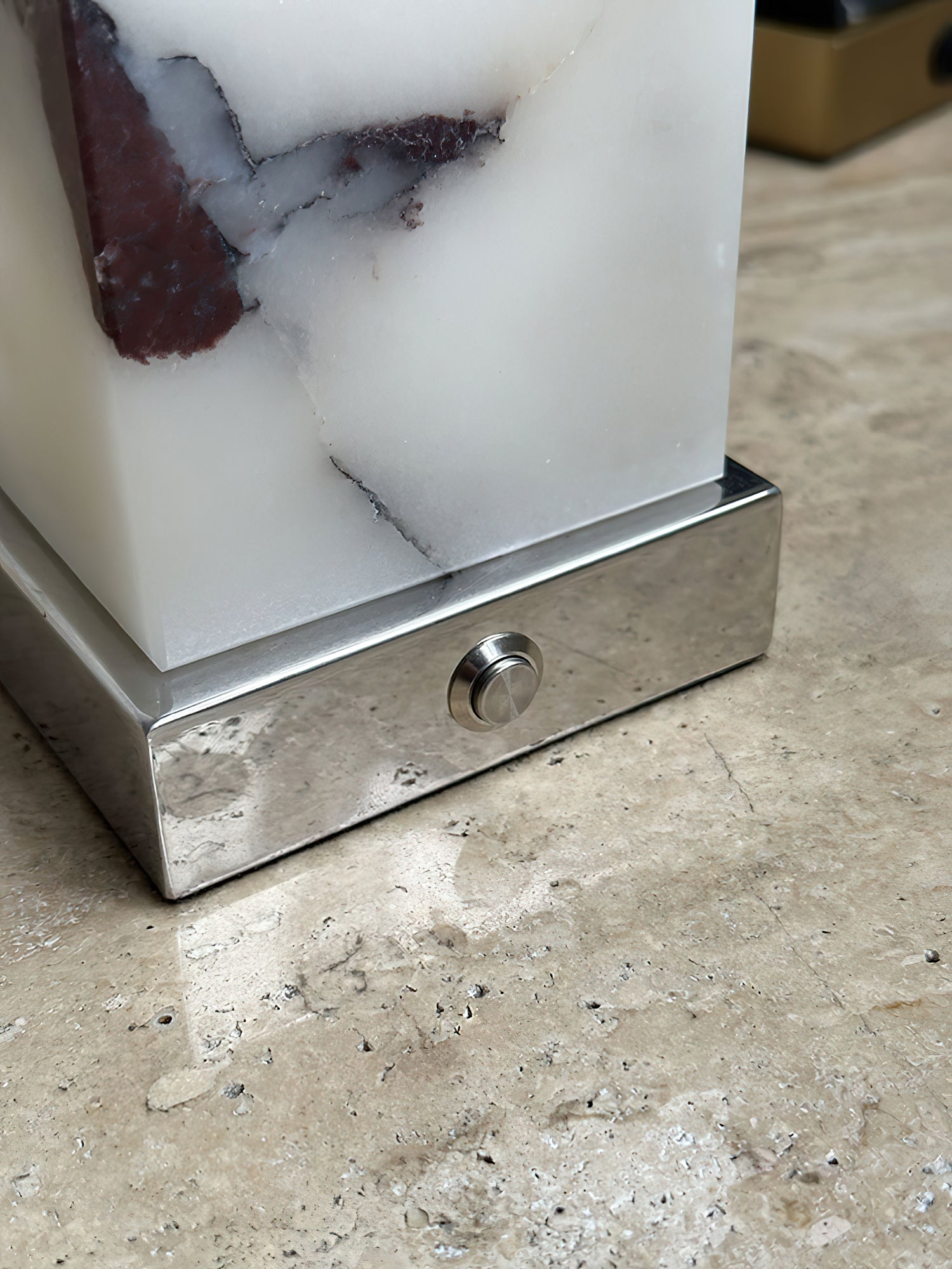 Cube Marble Table Lamp T1798
