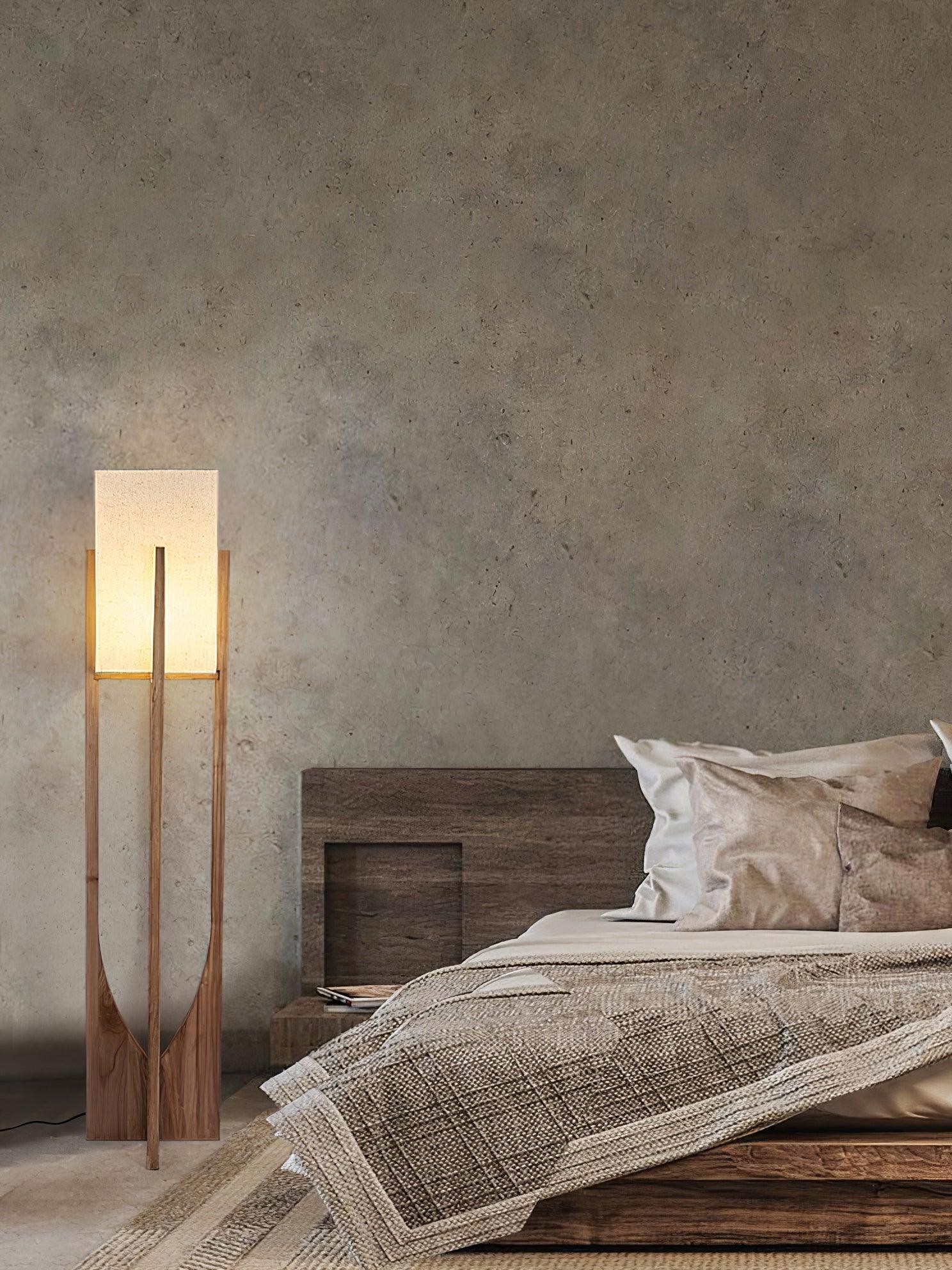 Vintage Wabi Style Floor Lamp M281
