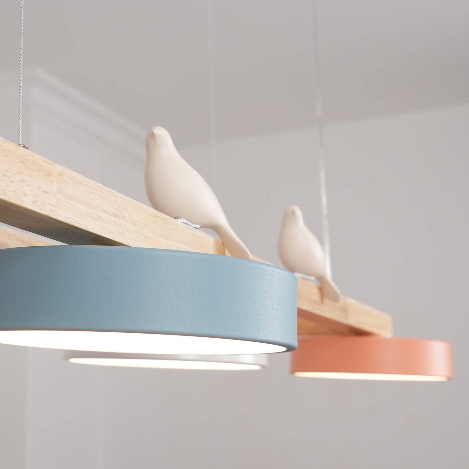 New Style Fashion Bird Long Chandelier M100