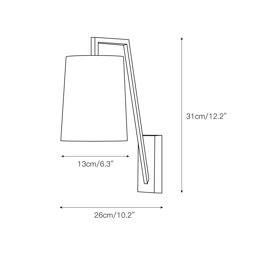 Monty Wall Lamp T1824