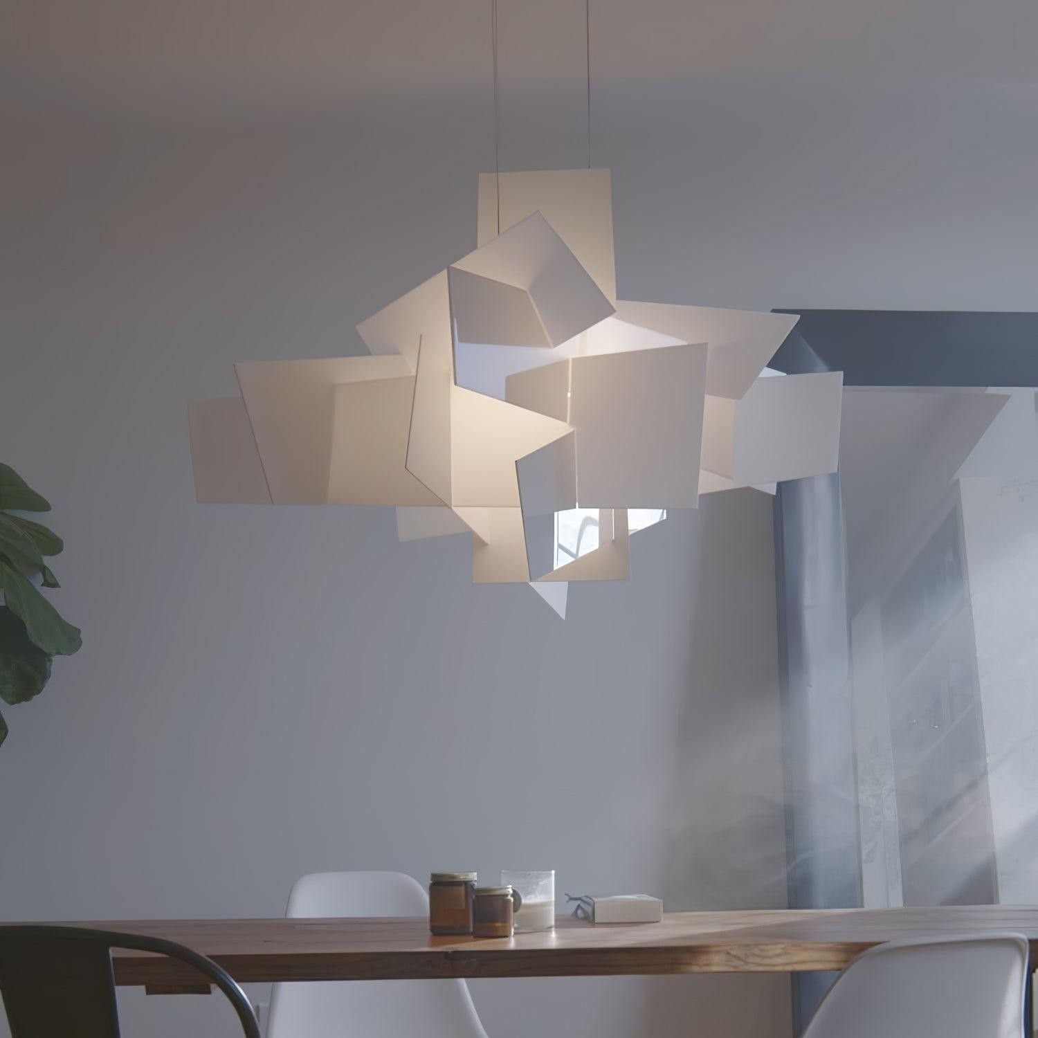 Creative Stacking Art Shaped Pendant Light M570