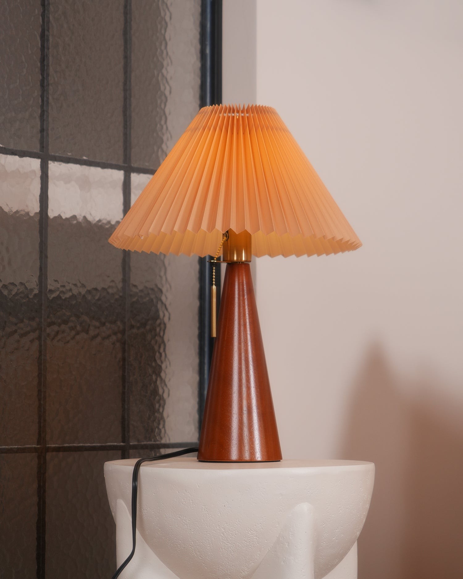 Fashion Vintage Wood Table Lamp M53