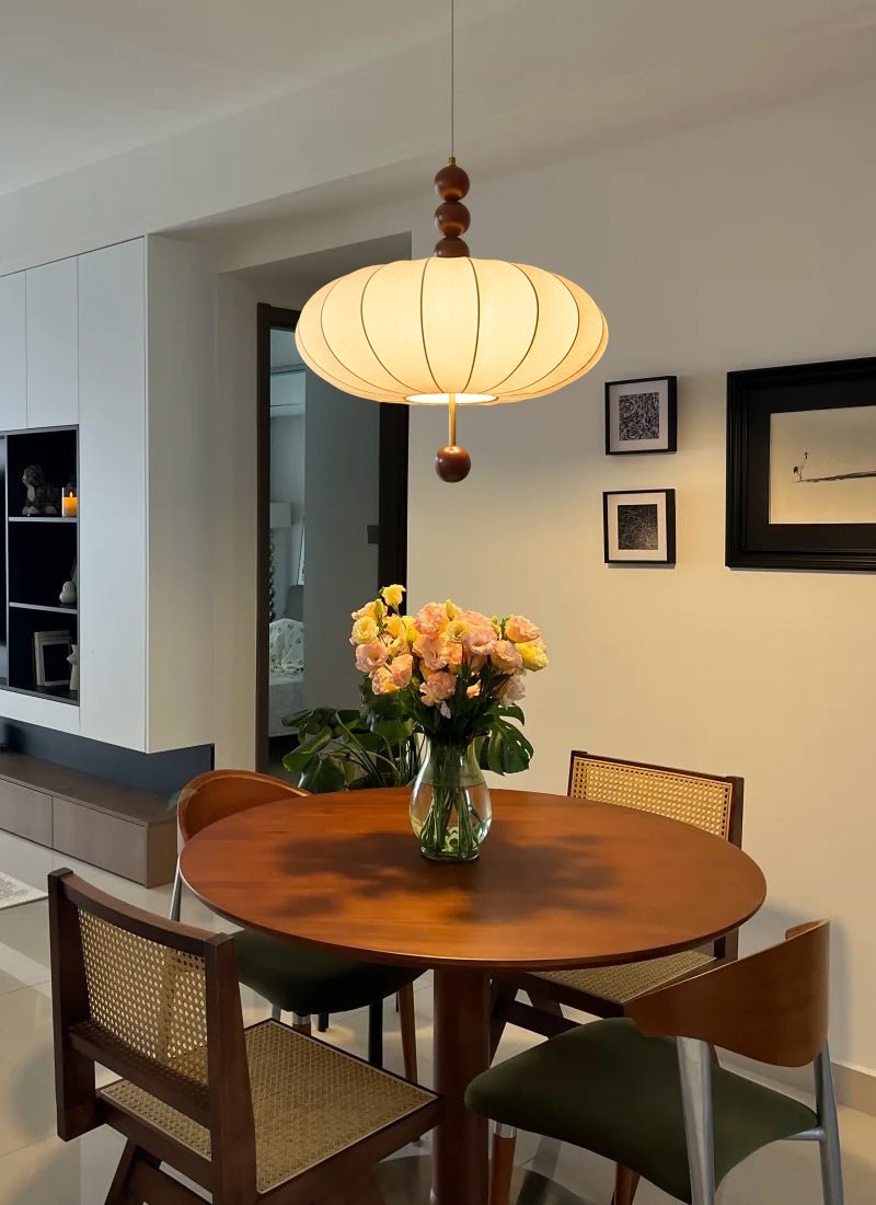 Adelaide Fabric Pendant Light T1574