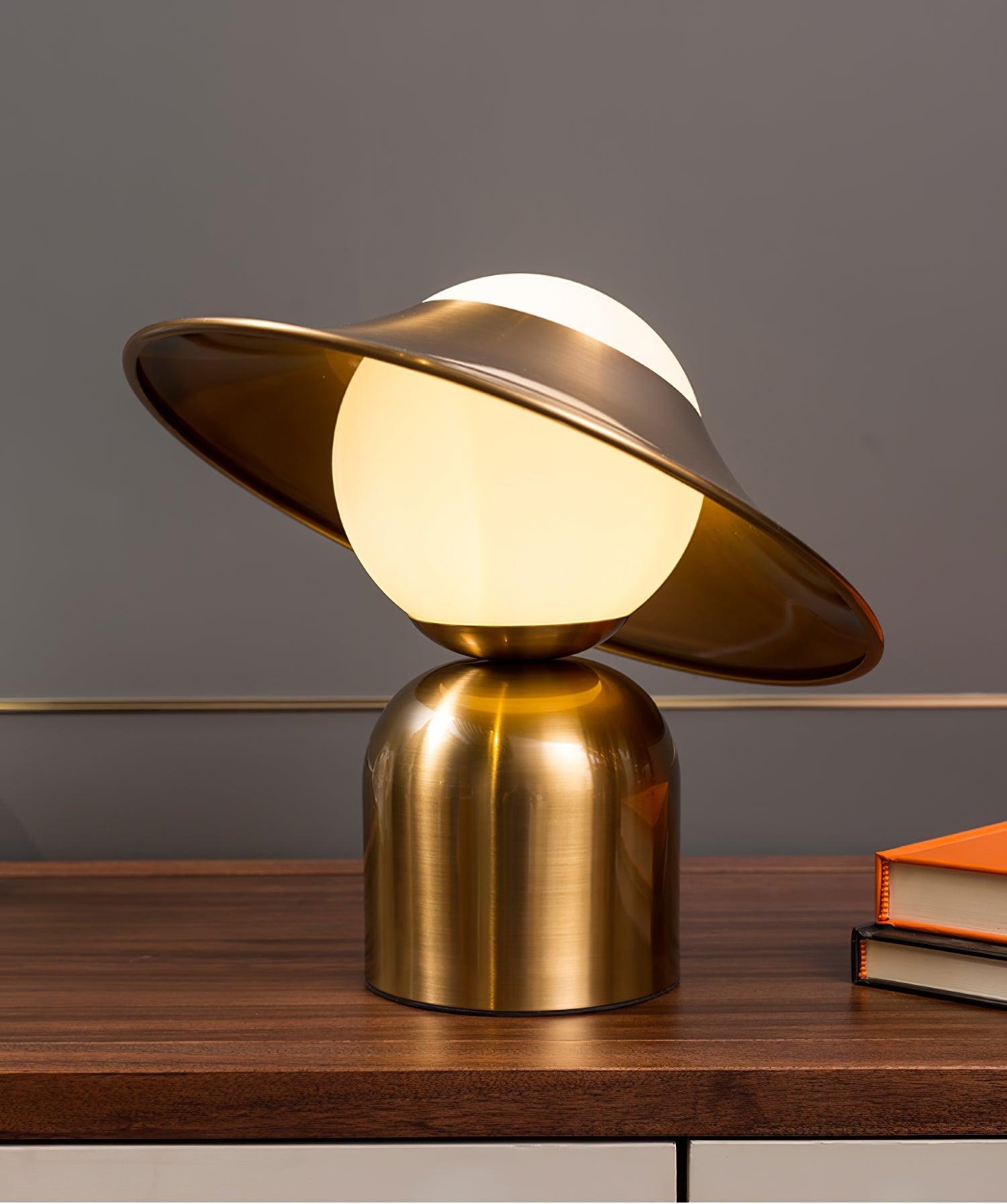 Nordic Creative Metal Disc Table Lamp M472