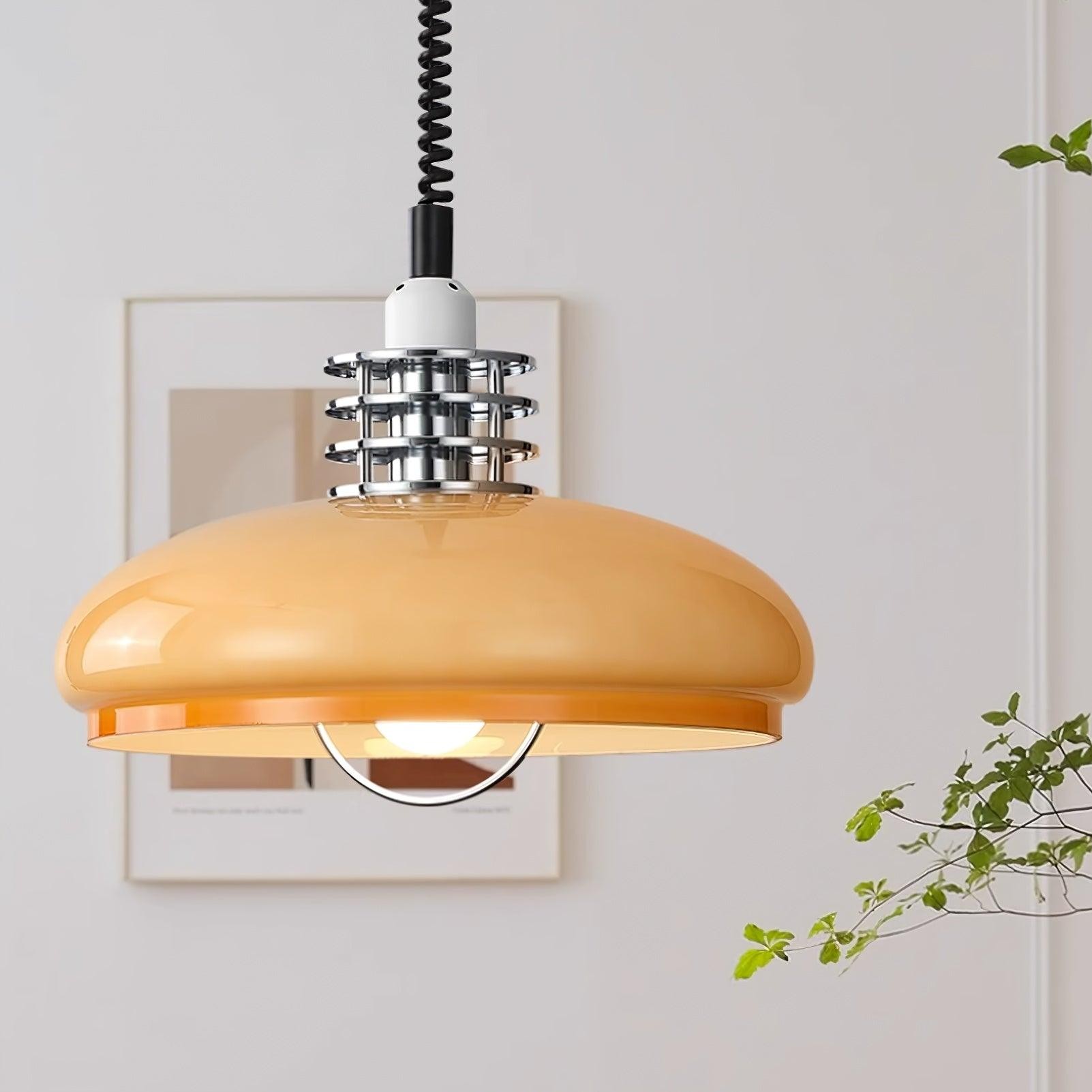 Nordic Cream Retractable Pendant Lamp M203