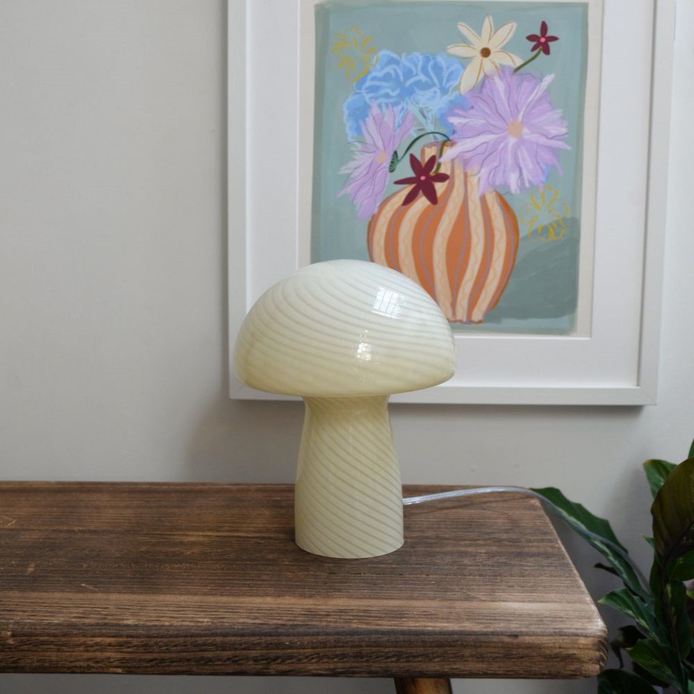FUNGI TOWN Mushroom Table Lamp S84