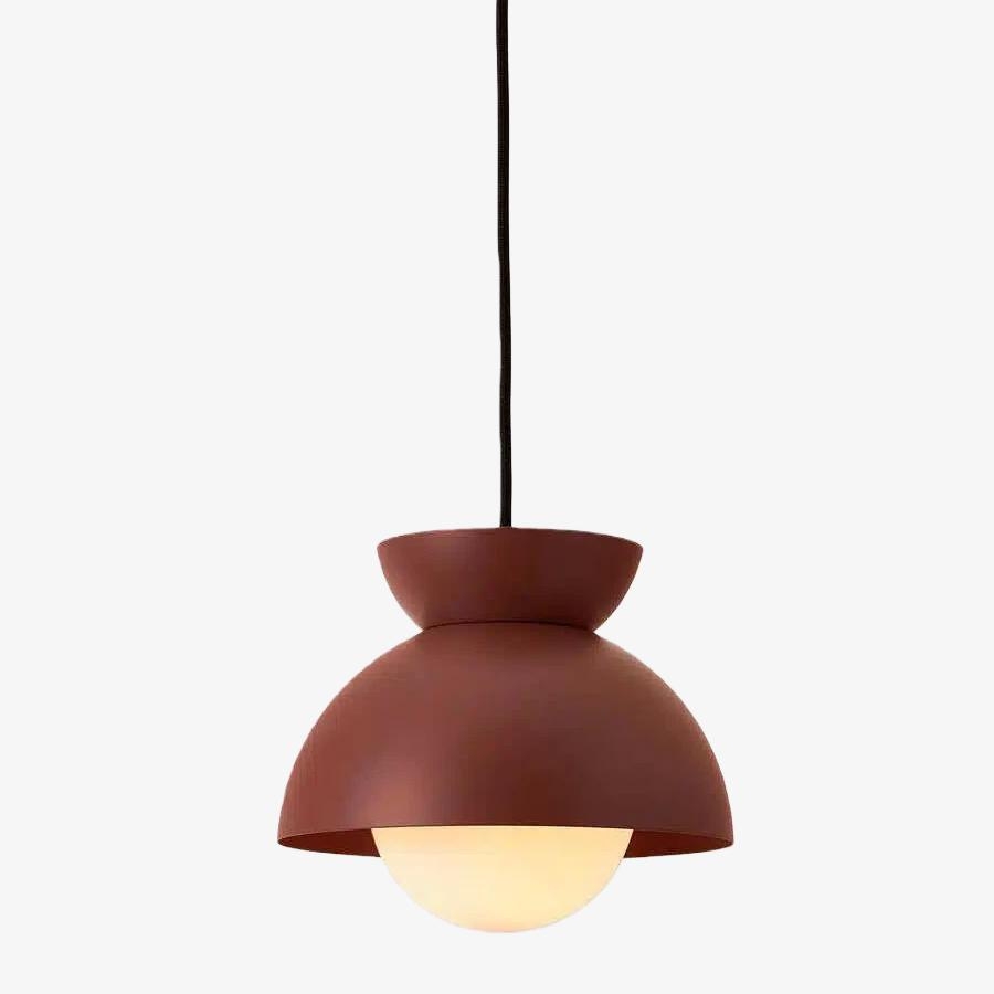 Aurelia Modern Dome Pendant Light - Sculptural Nordic Design T763