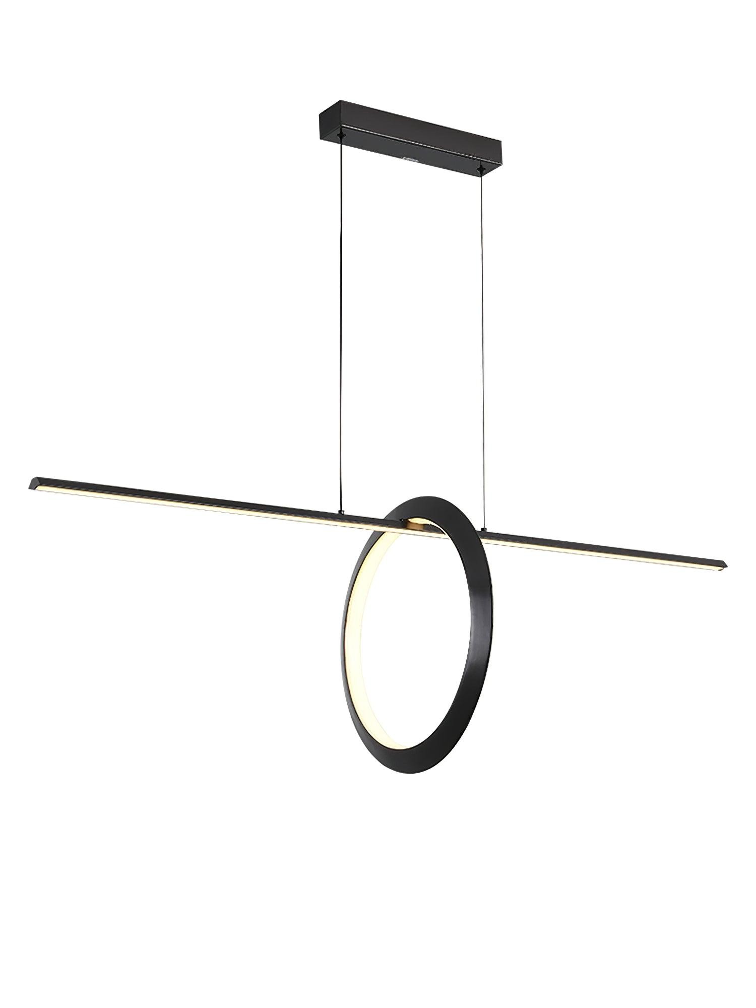 Minimalist High-End Geometric Line Pendant Light M445