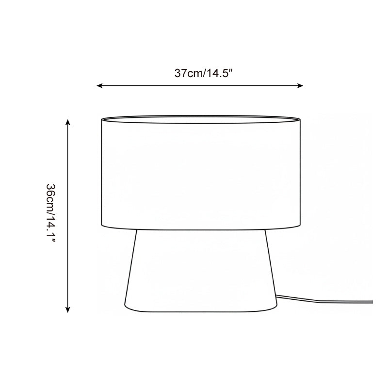 Vero Wood Table Lamp T1471