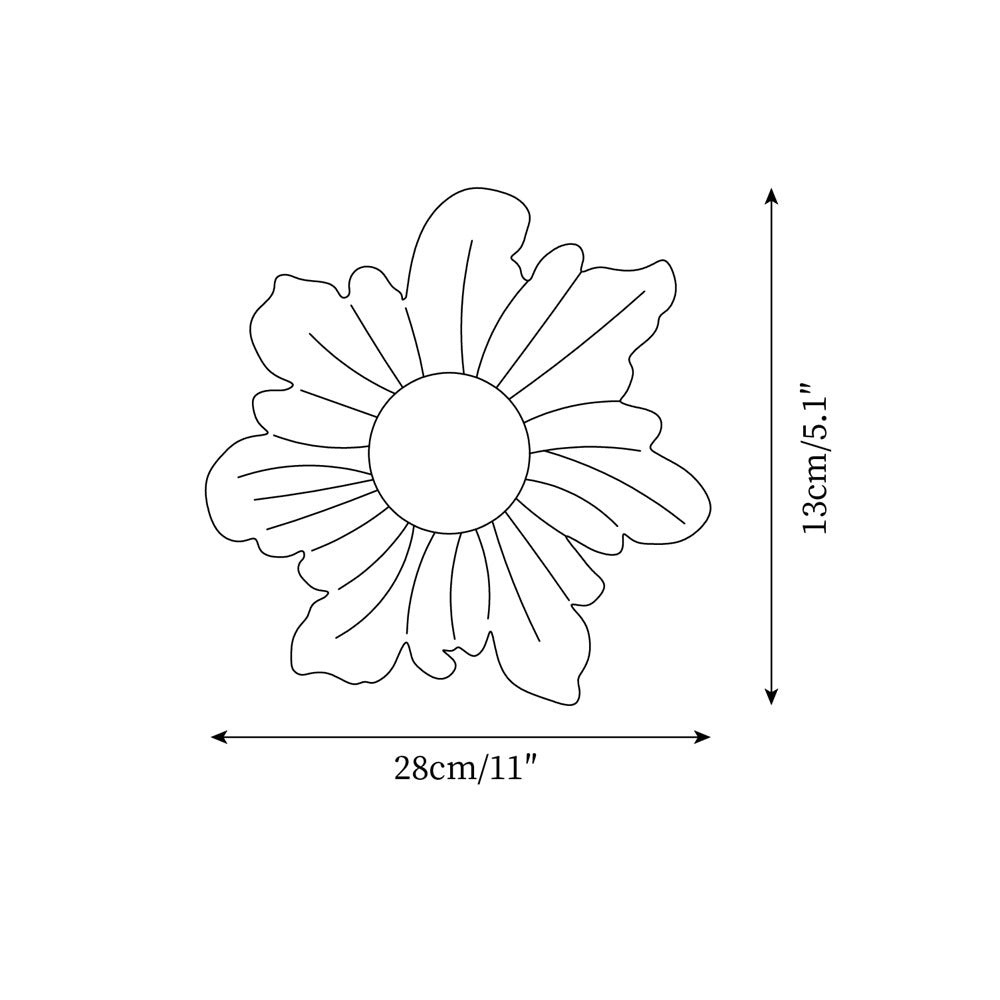 Flower Wall Lamp P071