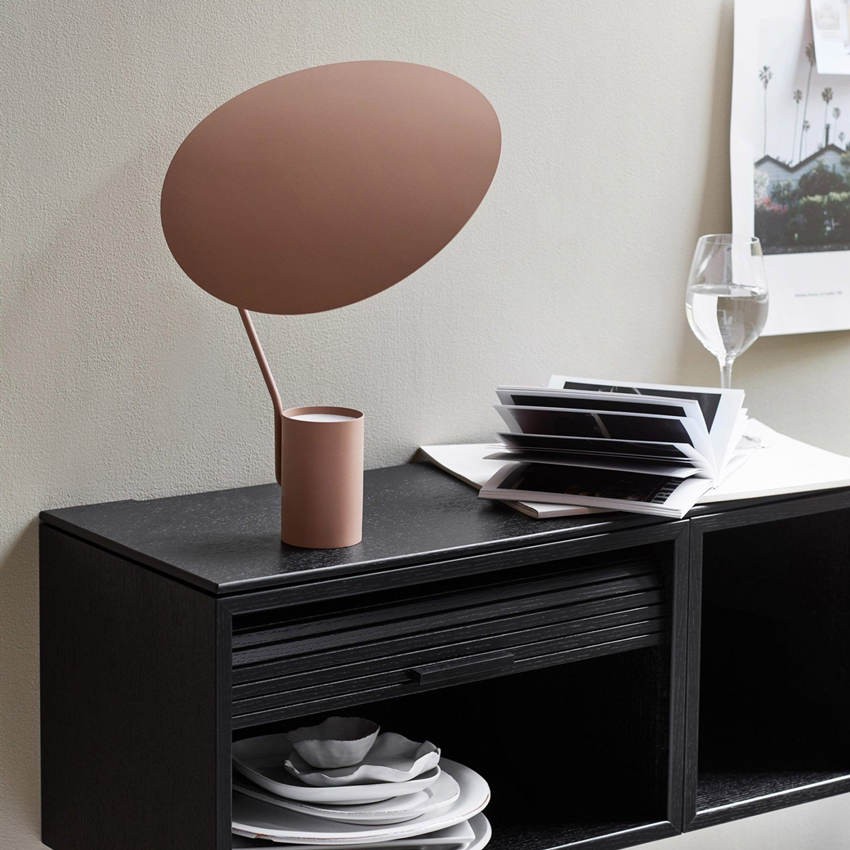 Modern Ombre table lamp