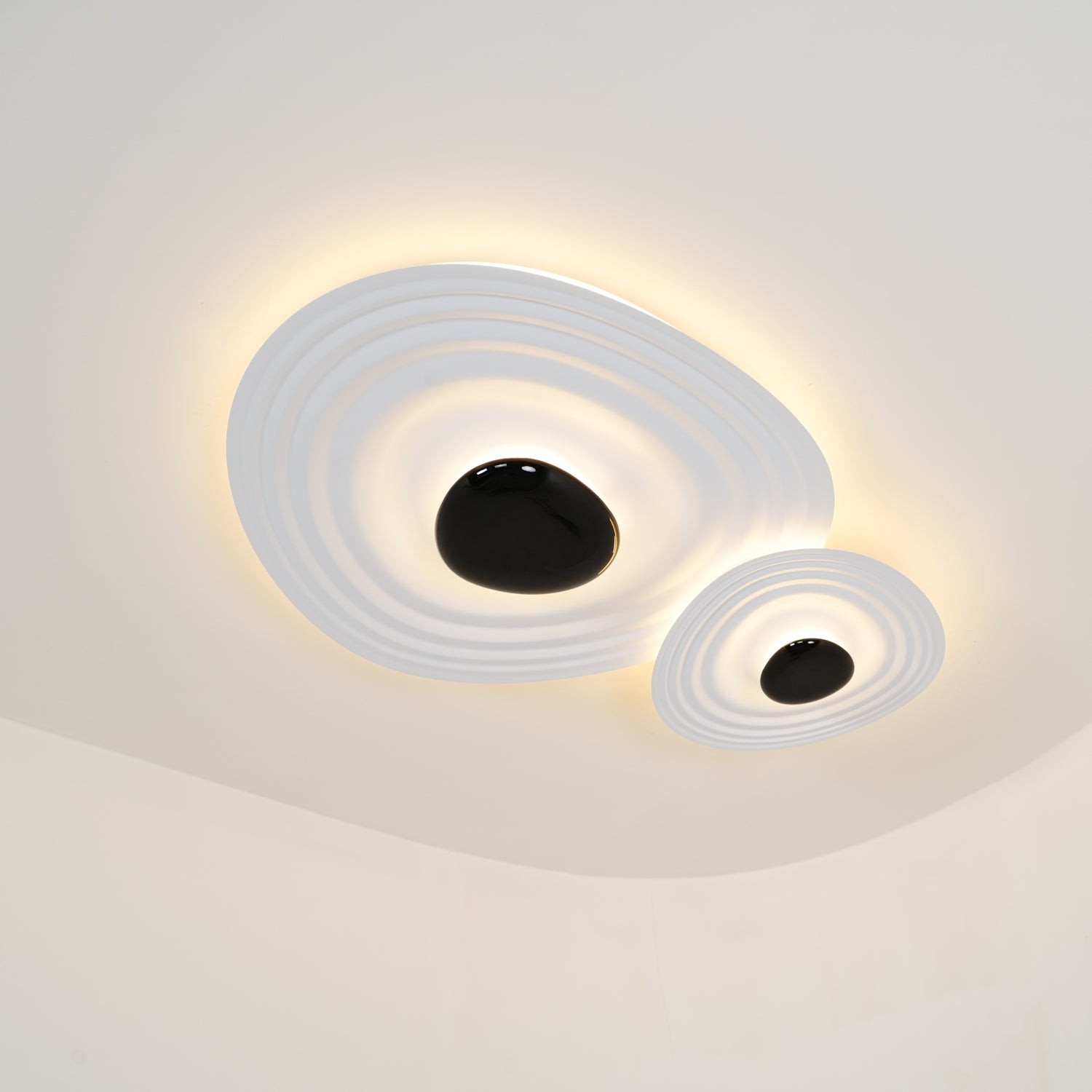 Ring Ripple Ceiling Light M342