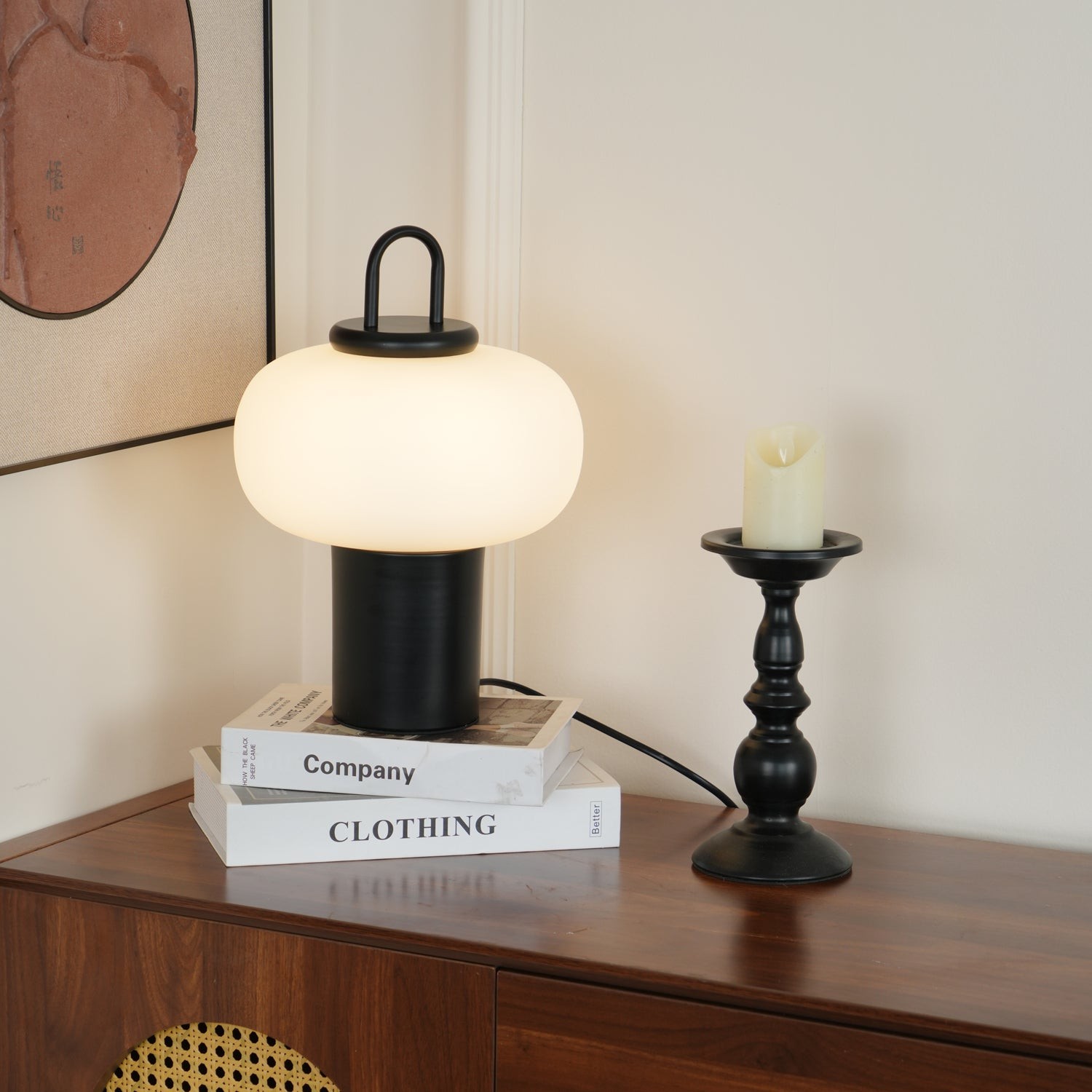 Nordic Creative Portable Bedside Table Lamp M432