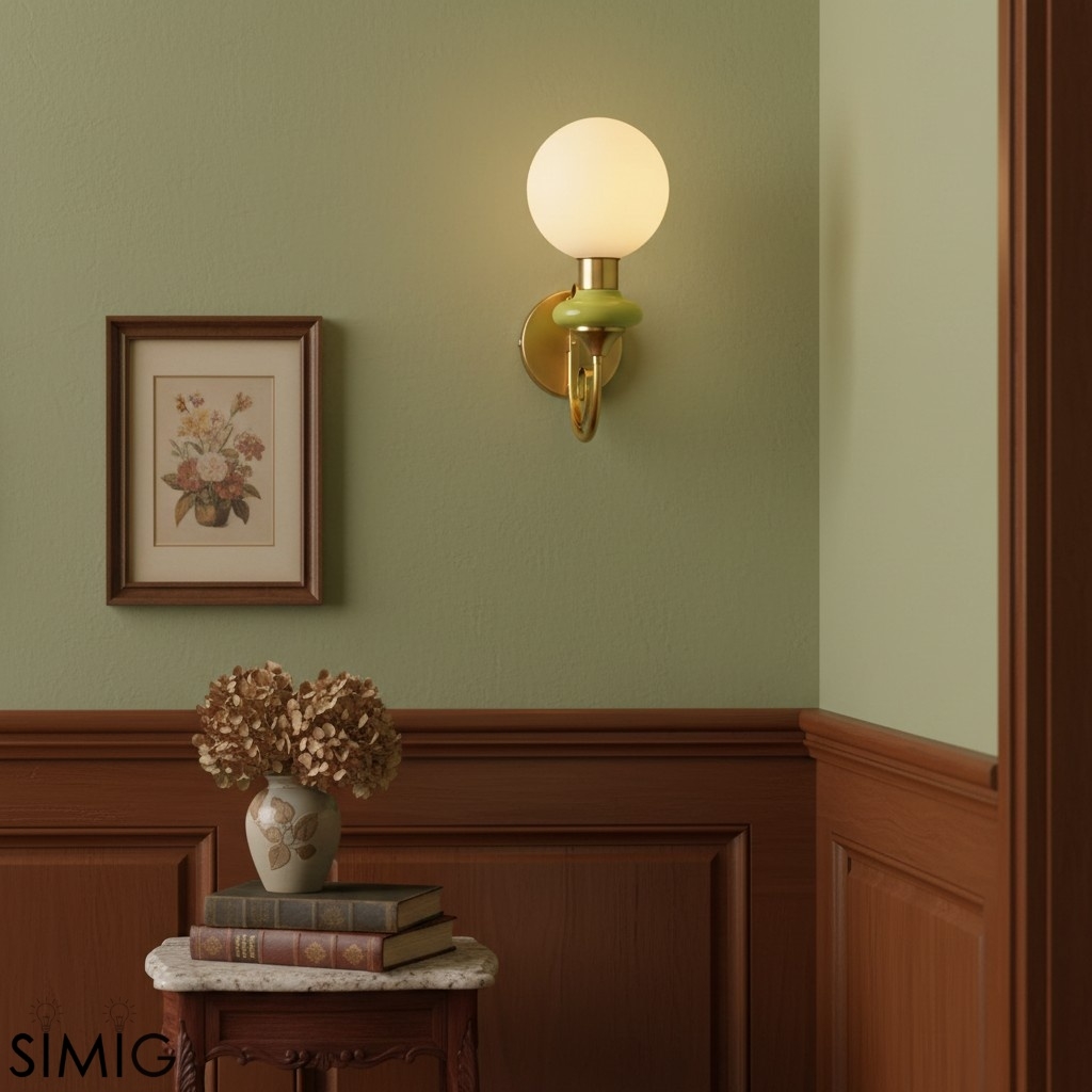Noirvex Minimal Vertical Inspired Wall Light for Bedroom Living Room T577