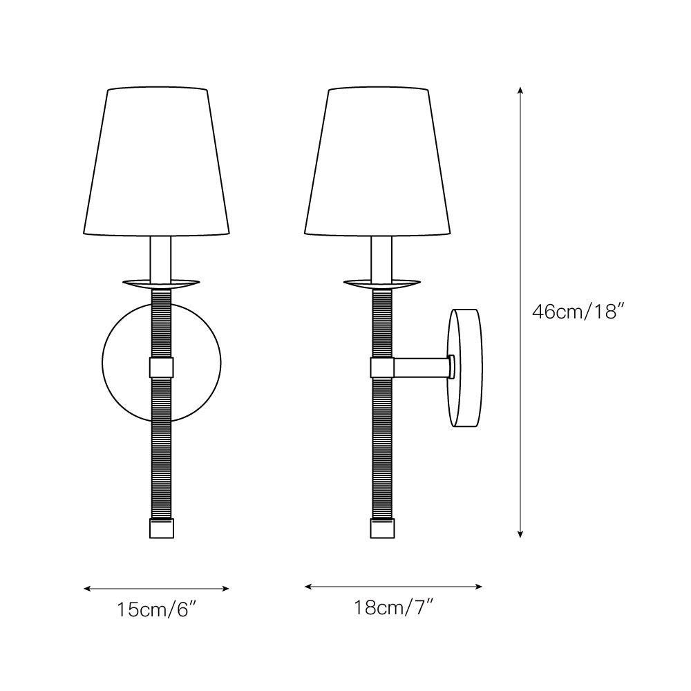 Tulum Wall Lamp T1828