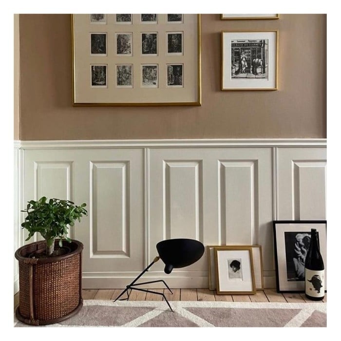 Arclume Tripod Desk Lamp – Black Metal Design for Room