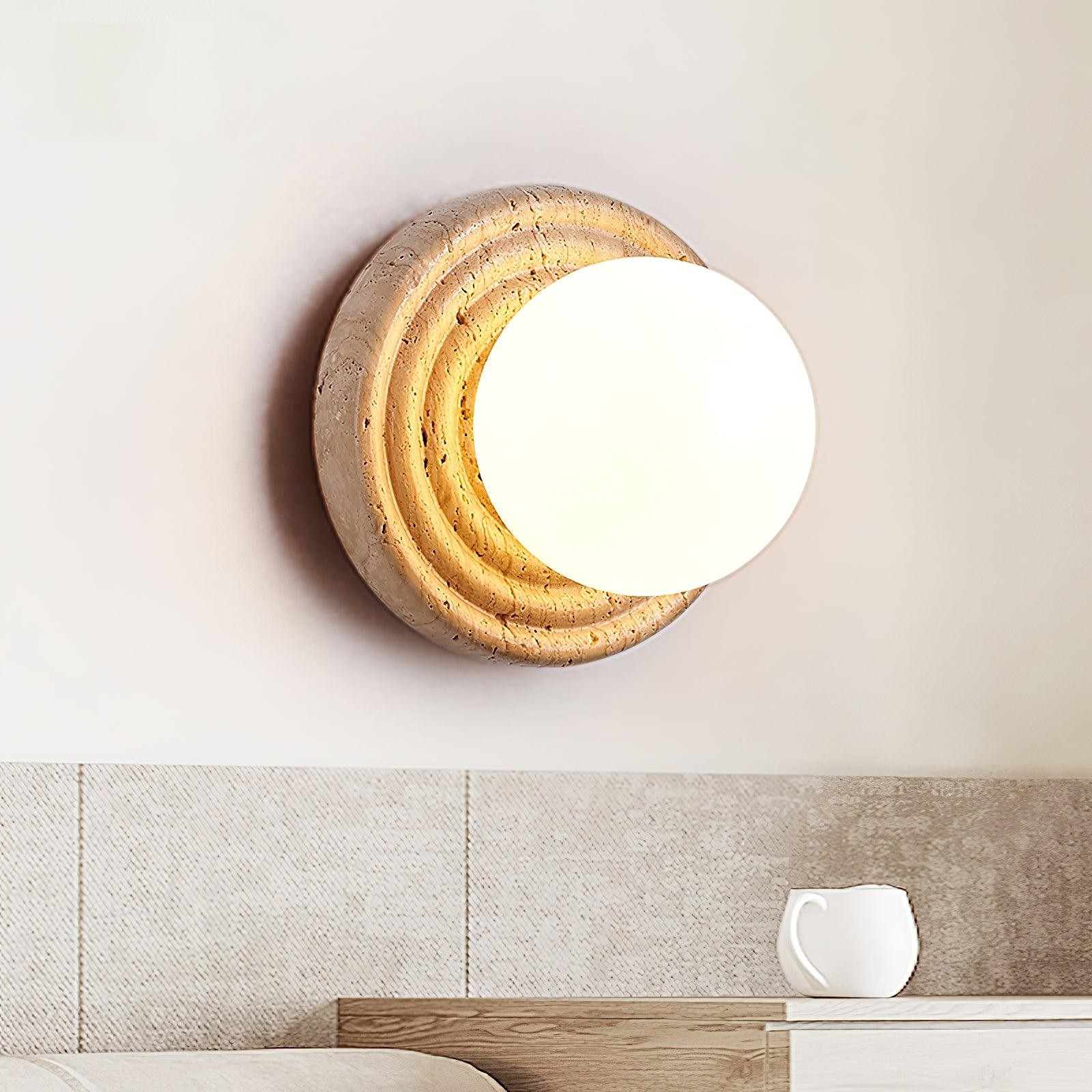 Modern Minimalist Round Wall Lamp M289