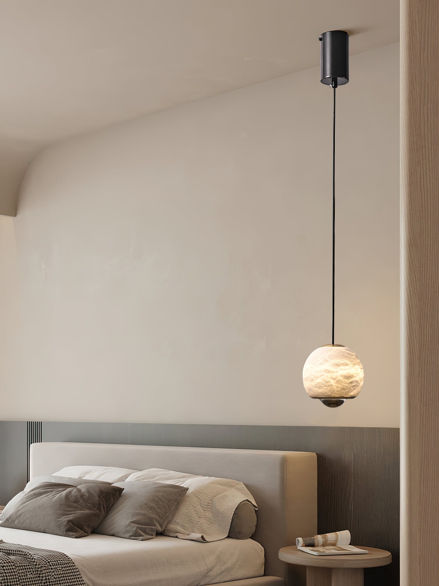 Ferox Alabaster Pendant Light T1646