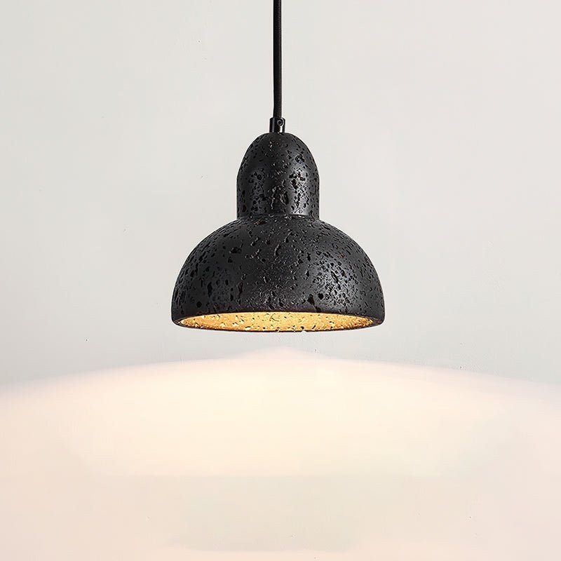 Wabi-Sabi Style Creative Travertine Pendant Light M502
